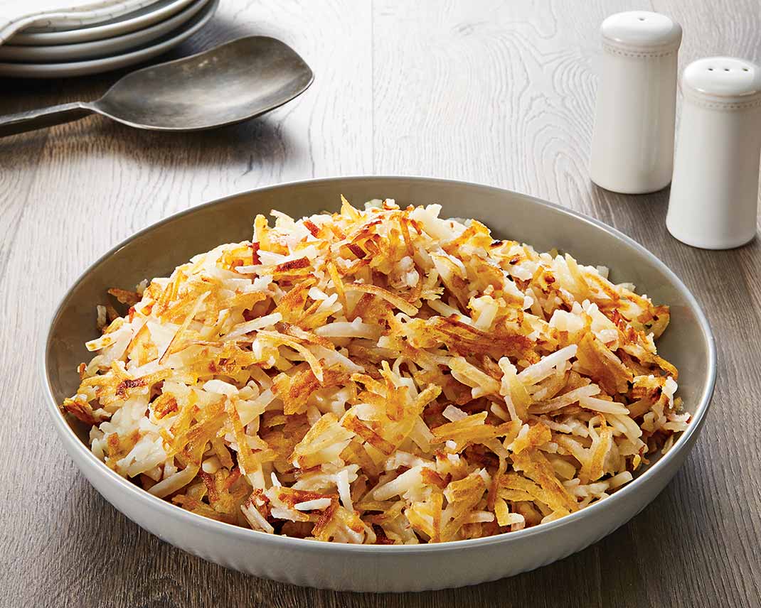 Great Value Shredded Hash Browns, 4 lbs Bag (Frozen)