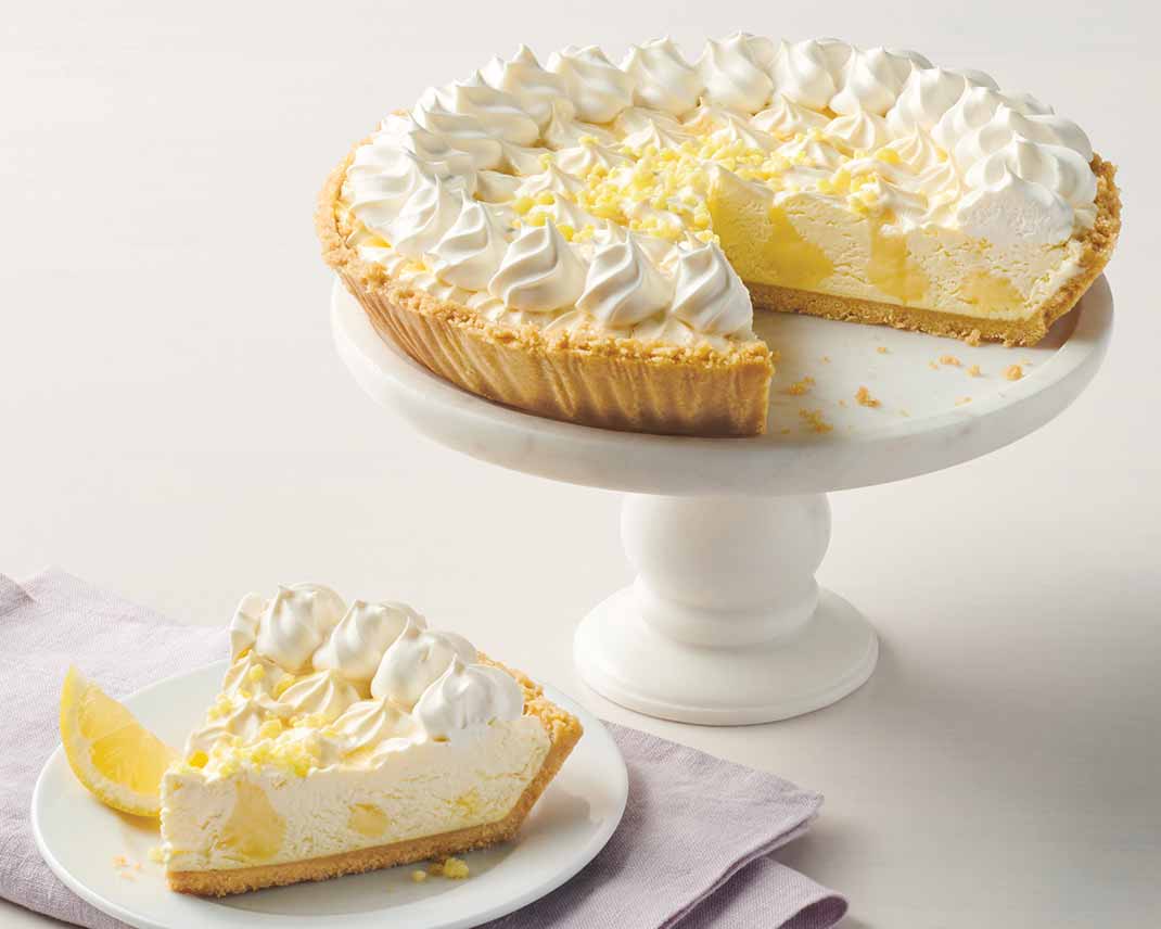 Lemon Creme Pie | Dessert Delivery | Yelloh Grocery Delivery