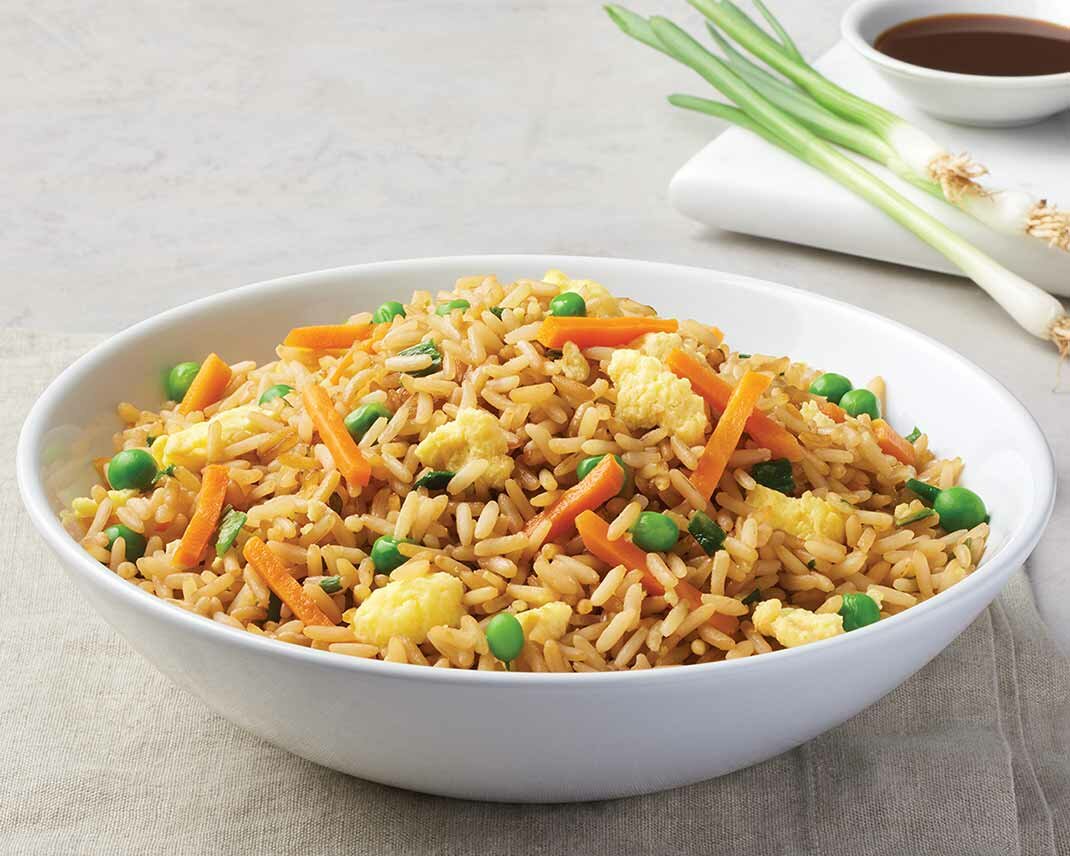 Vegetable Fried Rice Frozen Asian Meals Yelloh Grocery Delivery
