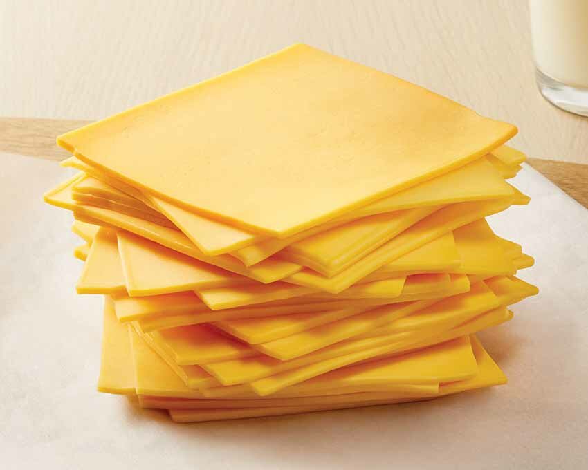 American Cheese Slices Snacks & Appetizers Yelloh Grocery Delivery