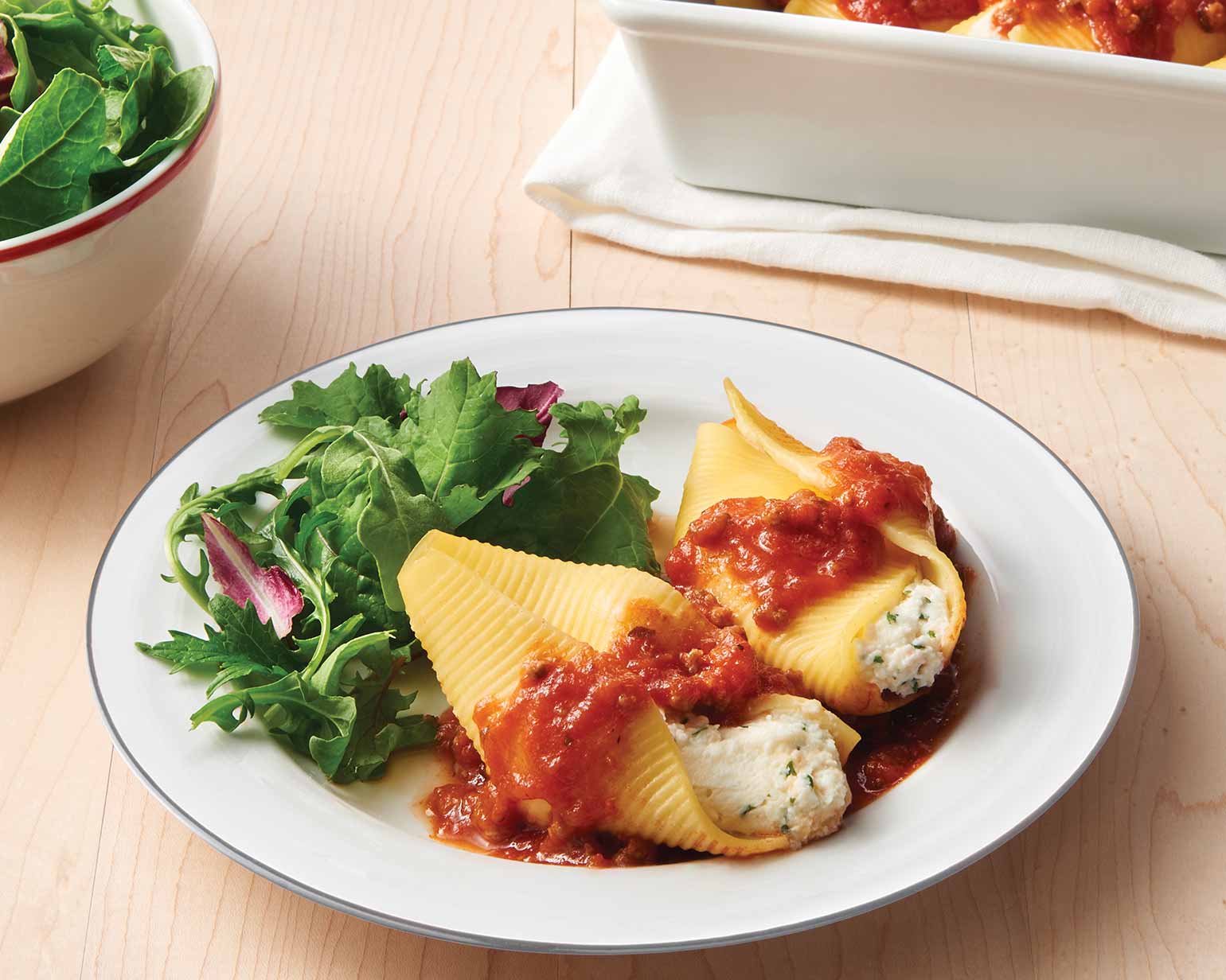 Three Cheese Stuffed Shells (Jumbo Pasta) - Fifteen Spatulas