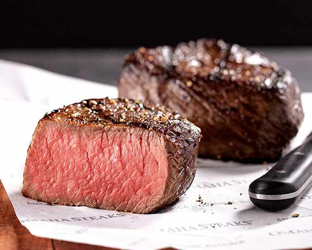 Omaha Steaks® Top Sirloin Steaks