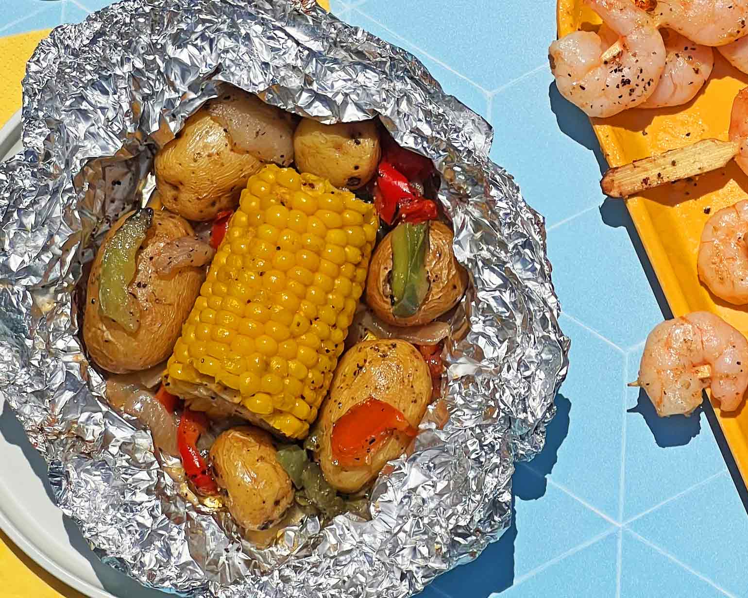 How to Grill Corn on the Cob in Foil {Video included!}