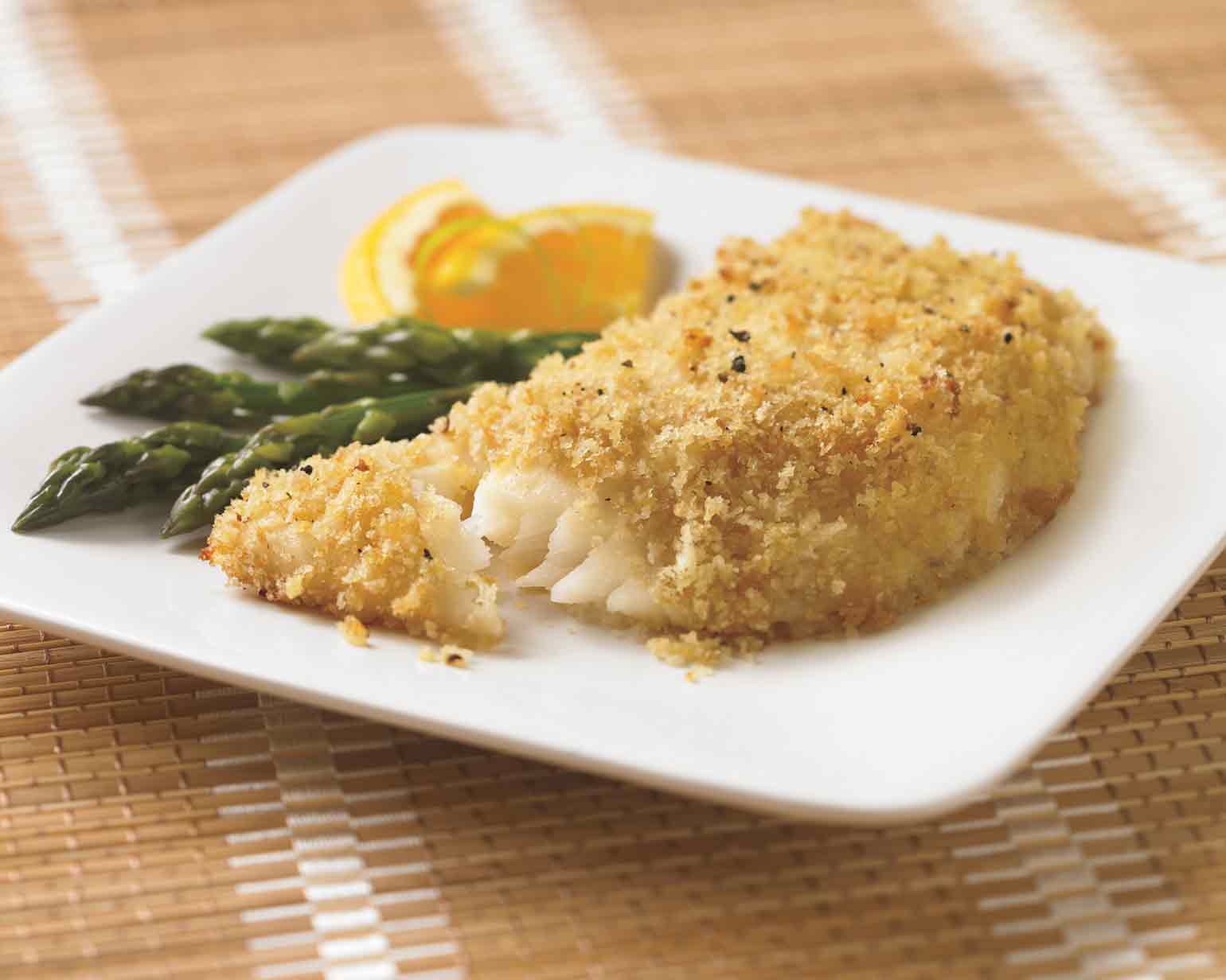 Breaded Orange Roughy Recipe. A Savory and Easy Recipe